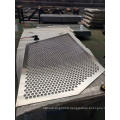 Round Holes Perforated Metal Sheet For Air Filter